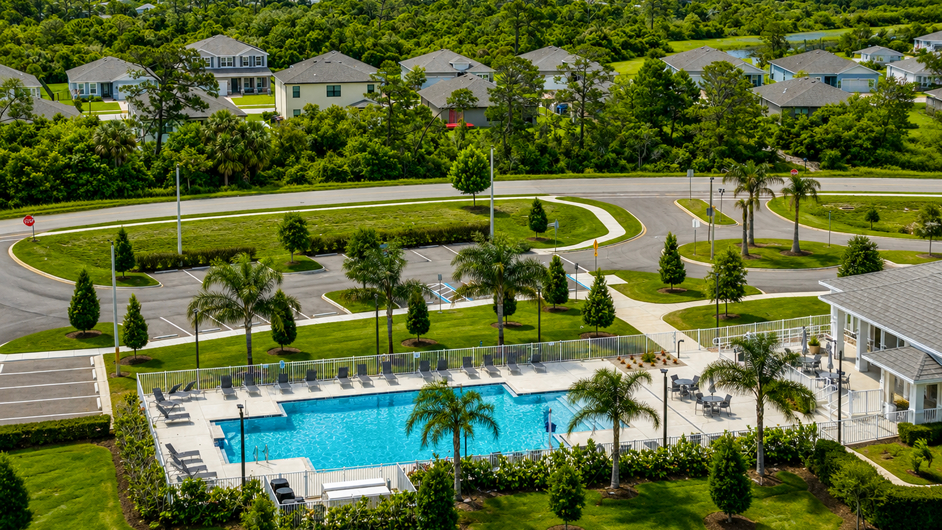 Lost Tree Amenity Clubhouse Pool Aerial 1of2 (1) (Lost Tree Preserve)