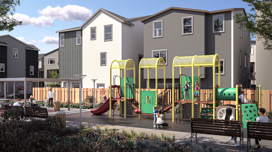 Iron Horse Village Amenity Tot Lot (Tot Lot in Iron Horse Village)