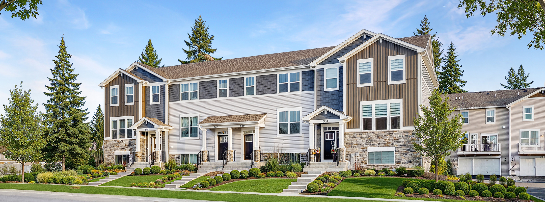 Urban Townhomes