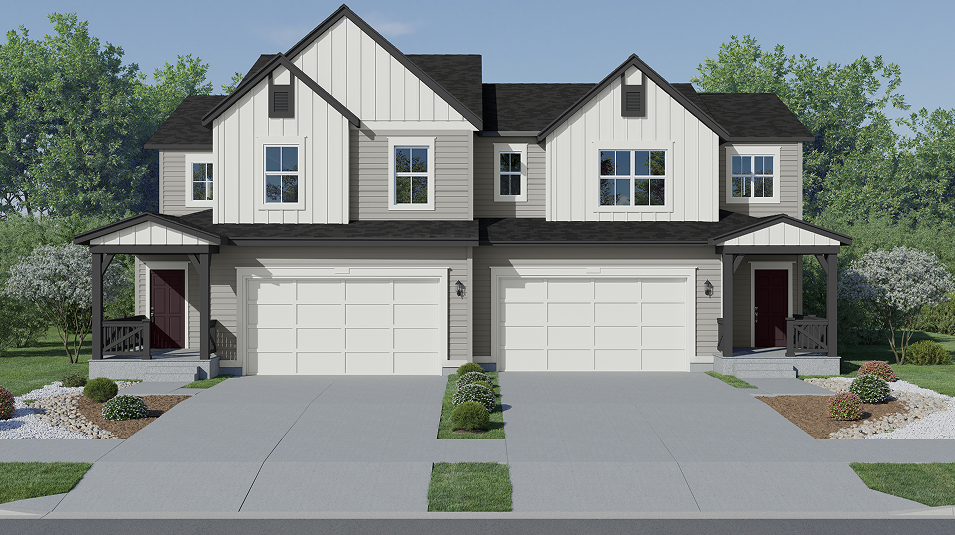 Timber Lark Paired Homes Meridian Plateau FH (Plateau at 2008 Crested Lark Street, Paired Homes)