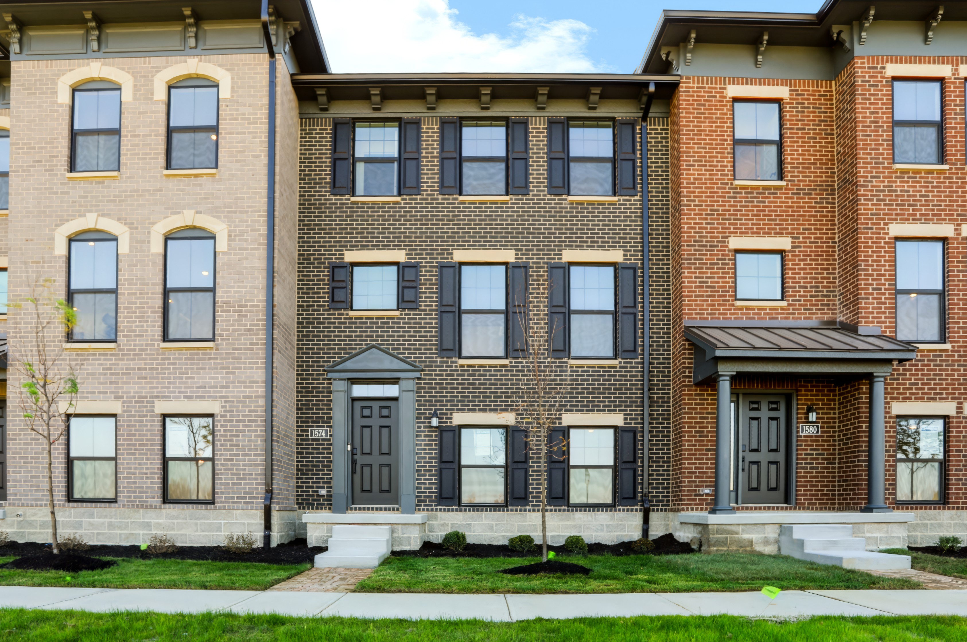 Towns at Chatham Homesite 65 Exterior Front