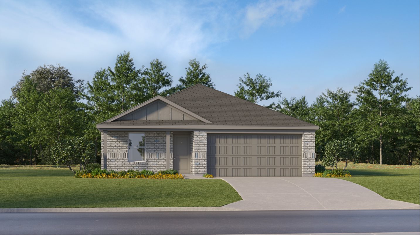 Oxford Exterior K (Oxford at 3025 Sycamore Bend Court, Watermill Collection)