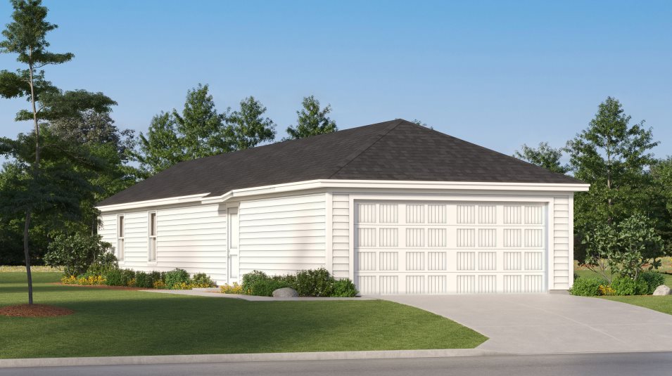 Exterior A (Hazel at 237 Lorberau Lane, Crestmore Collection)