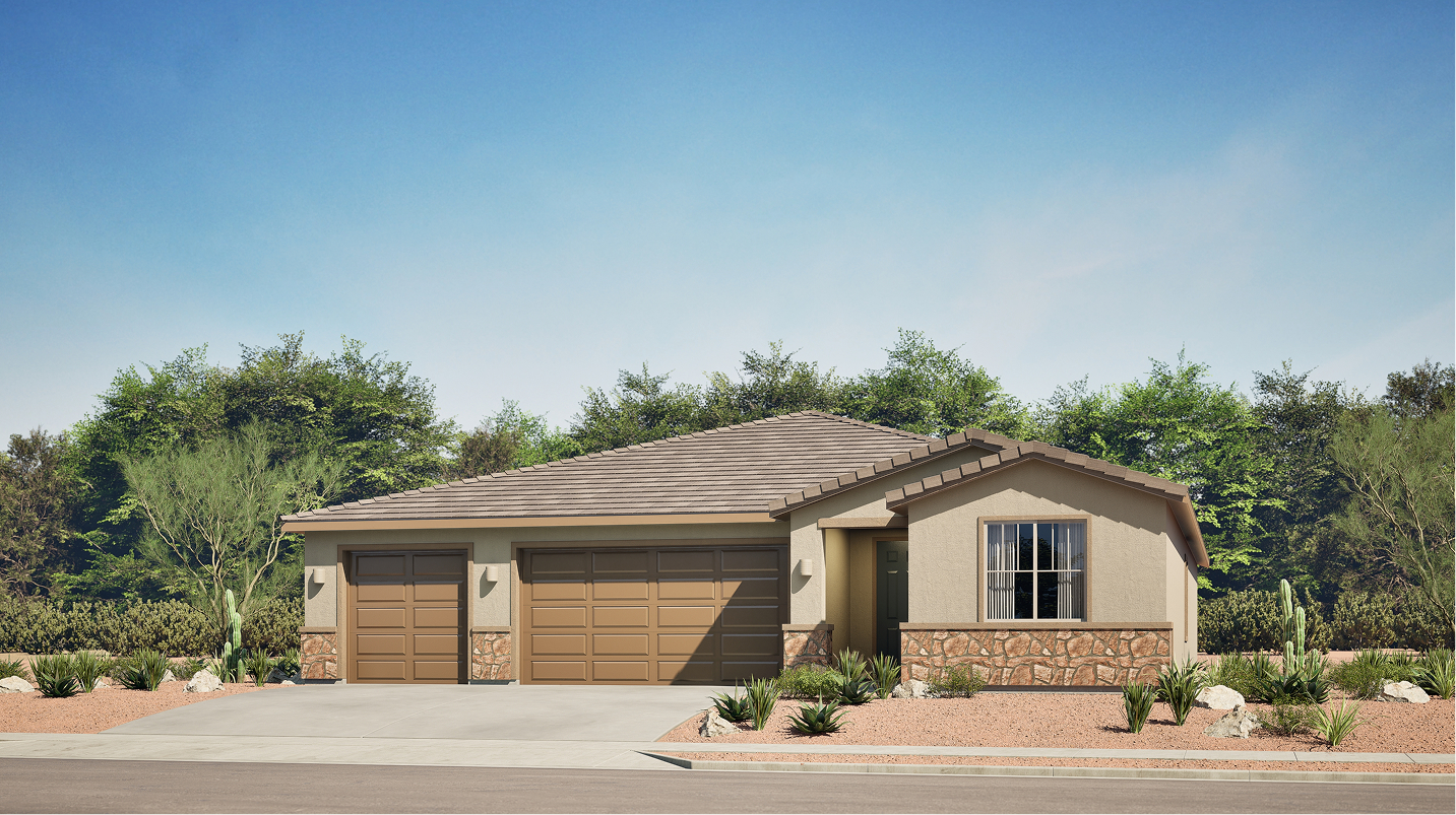 West Core P010 Rosewood B (Rosewood at 11265 W WINGSPAN WY, Sonoran at Desert Bloom)