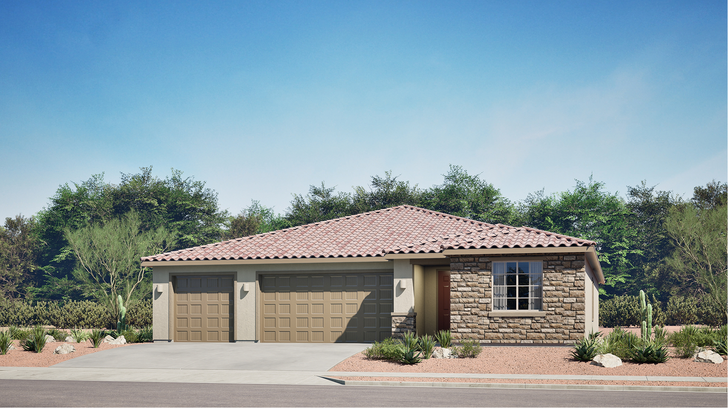 West Core P010 Rosewood C (Rosewood at 11295 W WINGSPAN WY, Sonoran at Desert Bloom)