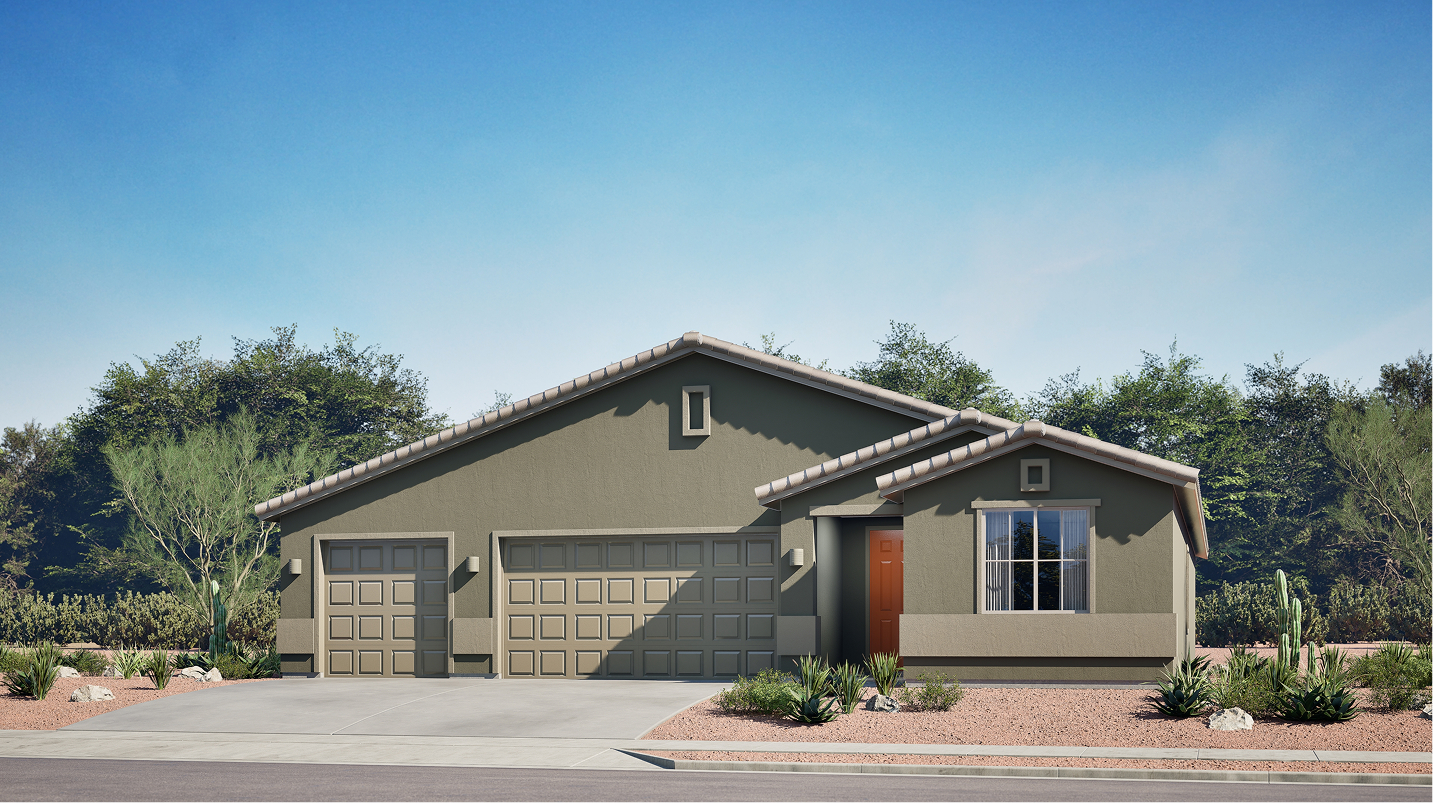 West Core P010 Saguaro Desert Bloom Monarch Rosewood A (Rosewood at 11255 W WINGSPAN WY, Sonoran at Desert Bloom)