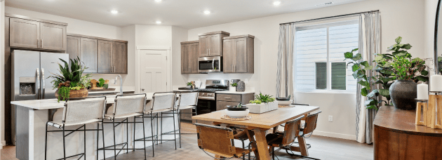 Interior of Lennar home