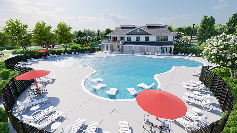 Redhawk Amenity Pool 1of5 (Swimming Pool in Redhawk)