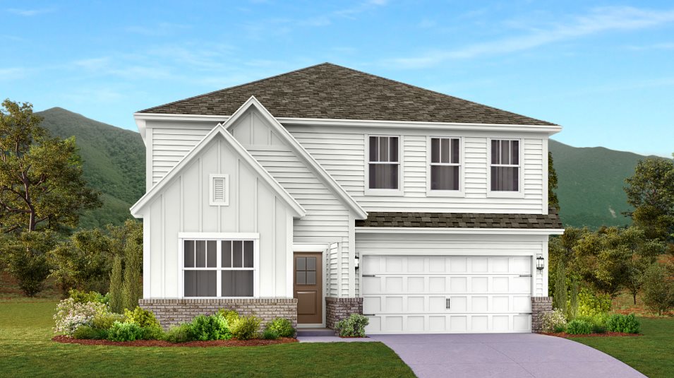 Kingston Exterior Rendering A (Kingston at 3001 Happy Elk Trail, Classic Collection)