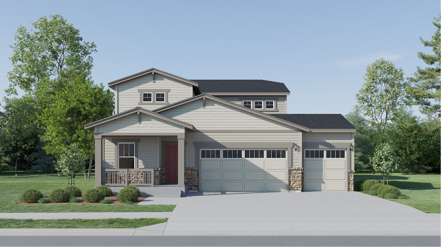 3504 Petal Spring Valley Ranch Orchid Craftsman CR