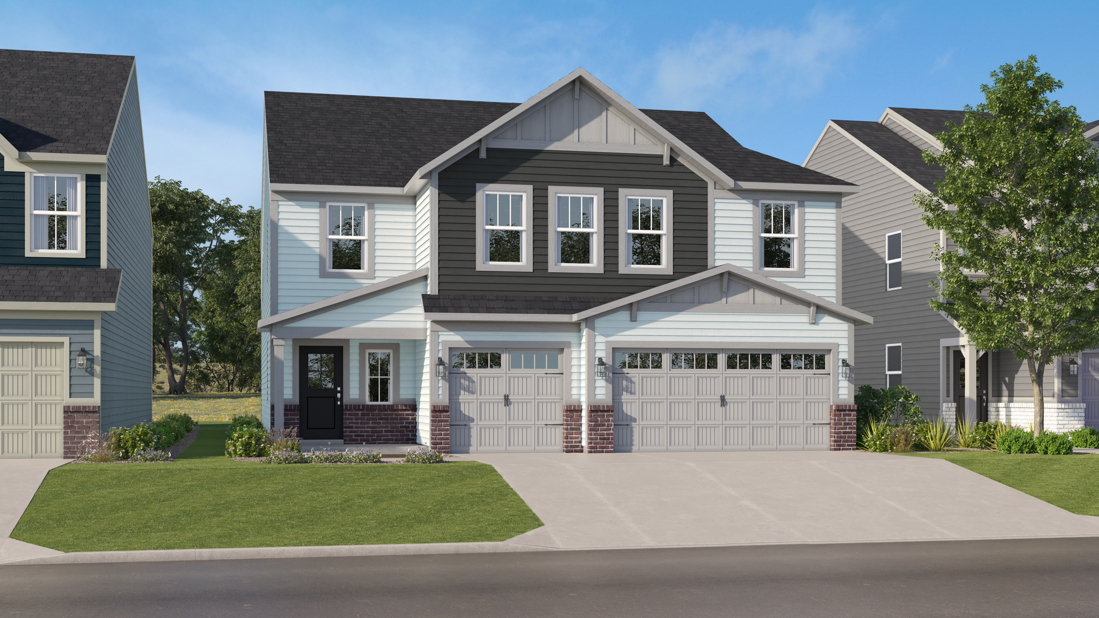 Wentworth Elevation B