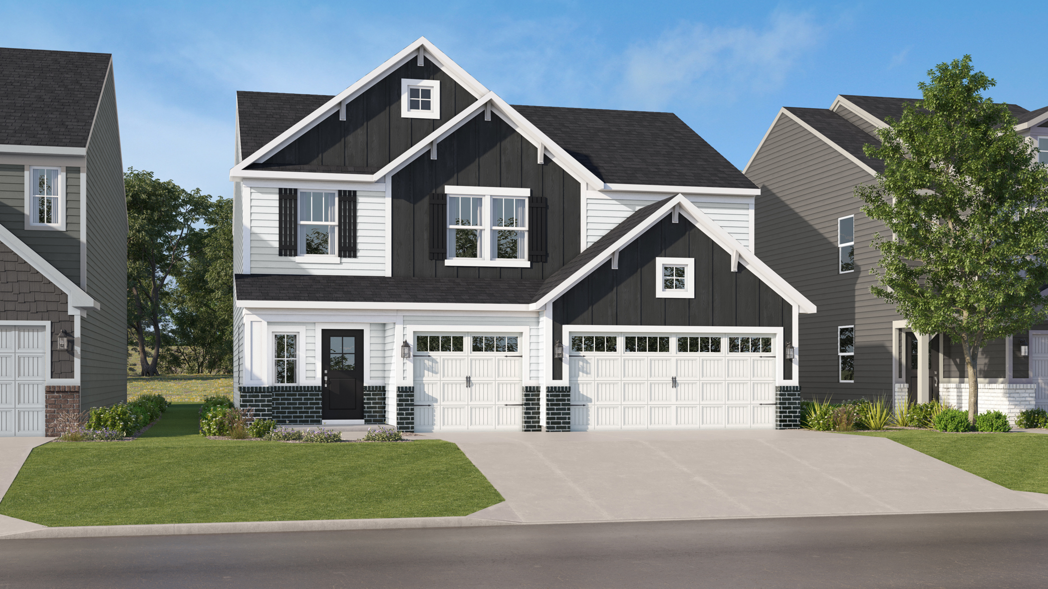Jasper Elevation C (Jasper at 6364 KILPATRICK LANE, Magnolia Ridge Venture)