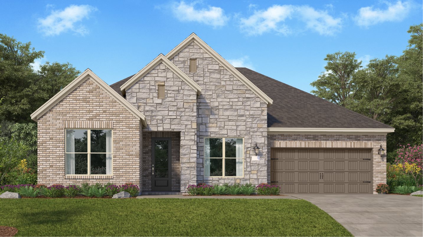 Charleston Exterior C (Charleston at 4012 Mossy Oak Drive, Pinnacle Collection)