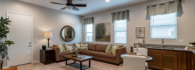 Interior of Lennar home
