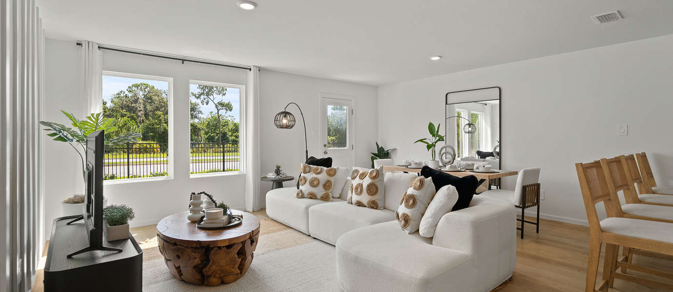 Grove Core FL H009 Grandview Townhomes Crestone II Family 1of2 F1