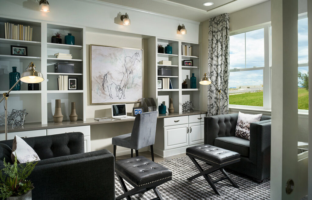 Styling built in bookcases