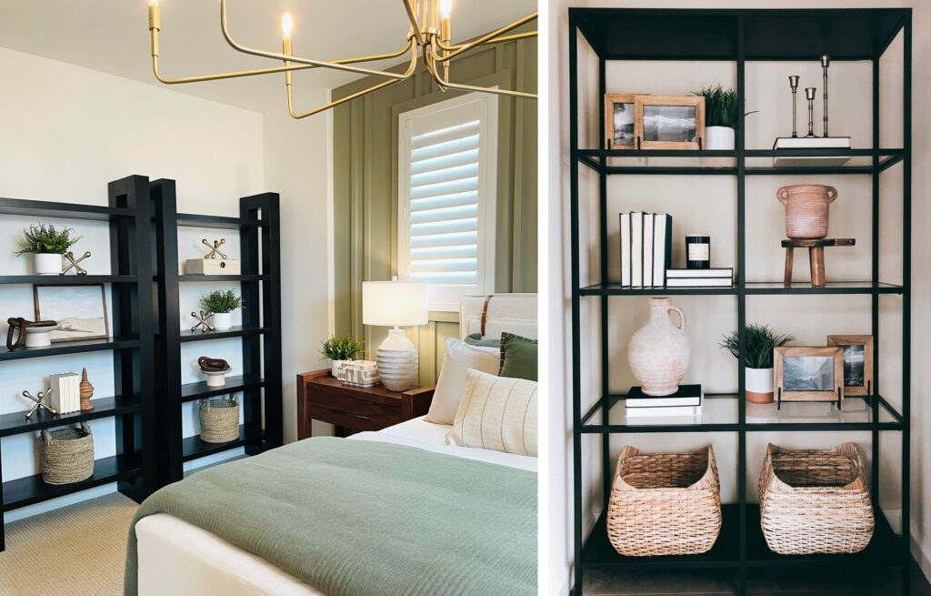 bookshelf styling Lennar