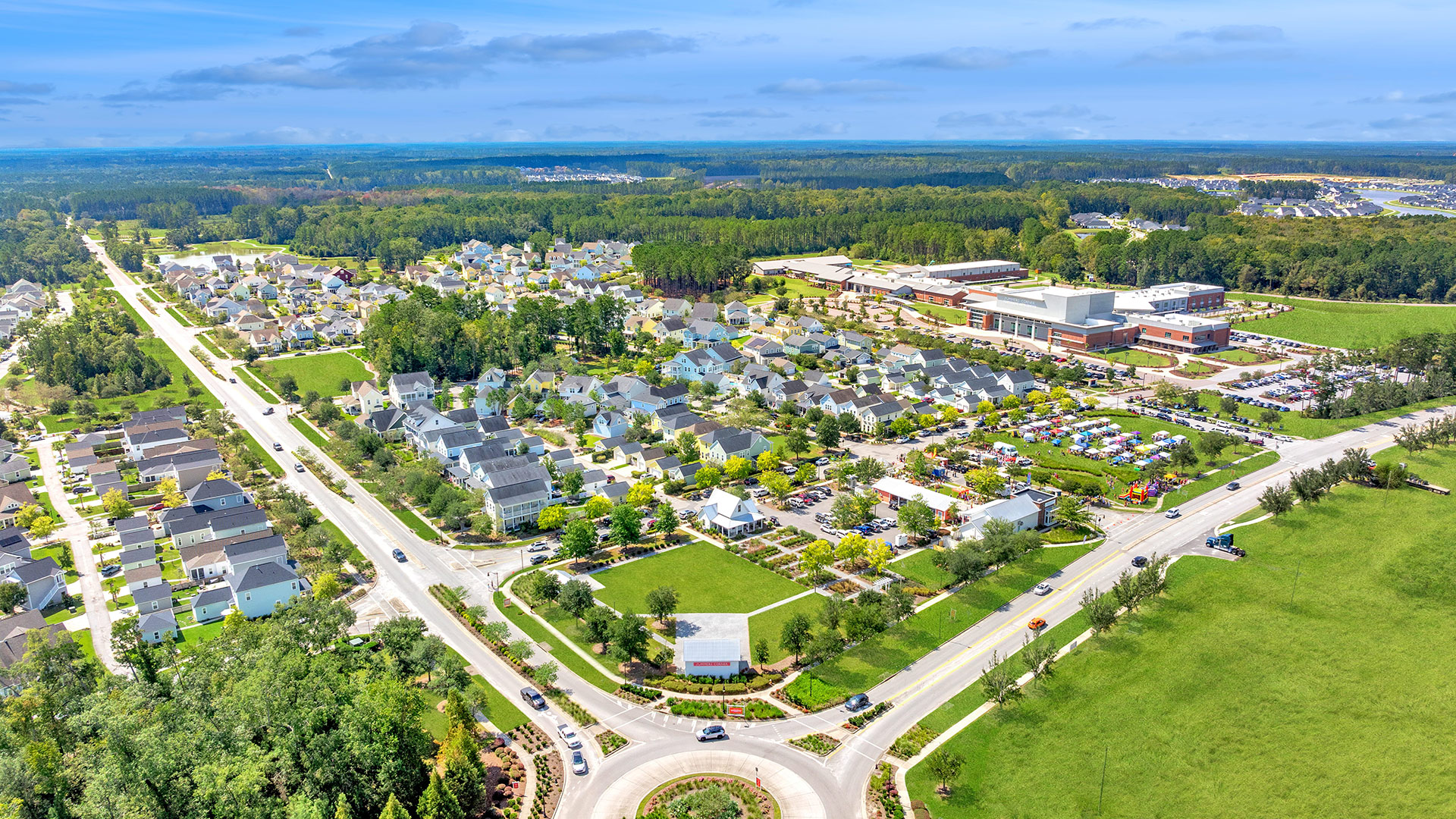 Parkside Summers Corner Aerial 1 1
