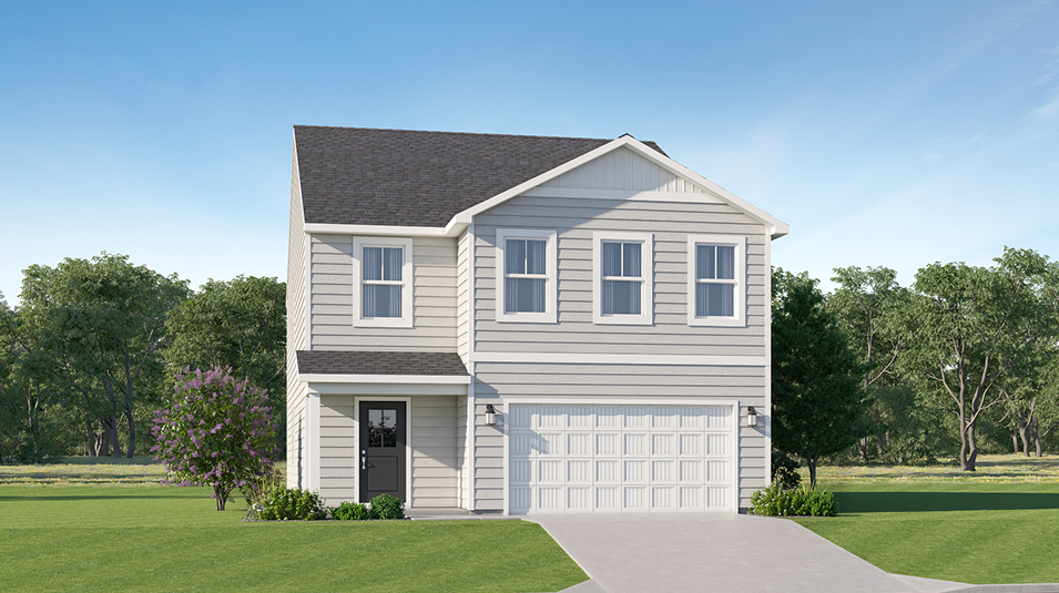 Venture Ironwood Home Exterior E (Ironwood at 3115 Sugar Grove Drive, Peabody Farms West Venture)