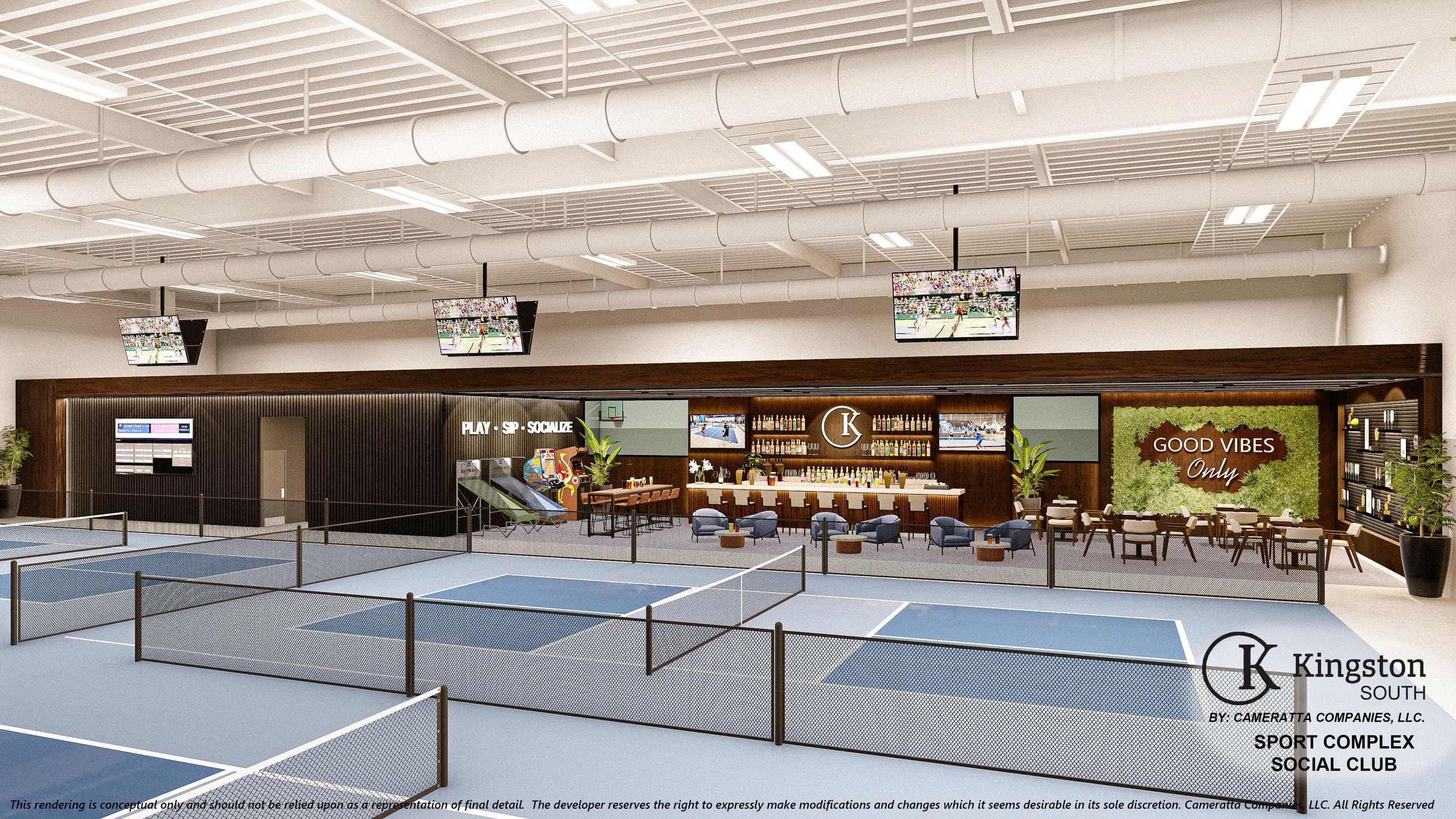Sport complex