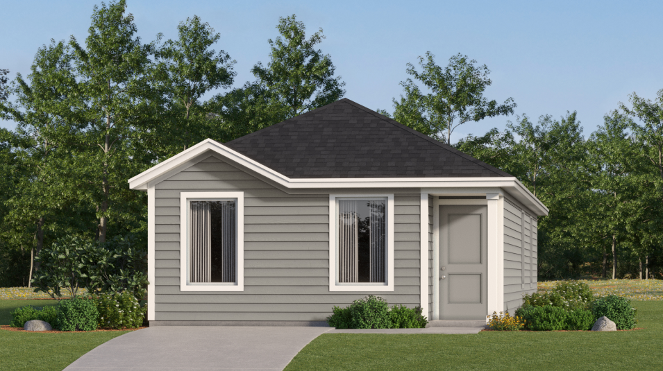 Windrow Exterior (WINDROW at 242 Lorberau Lane, Broadview Collection)