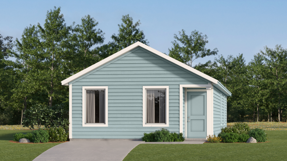 Windrow Exterior (WINDROW at 246 Lorberau Lane, Broadview Collection)