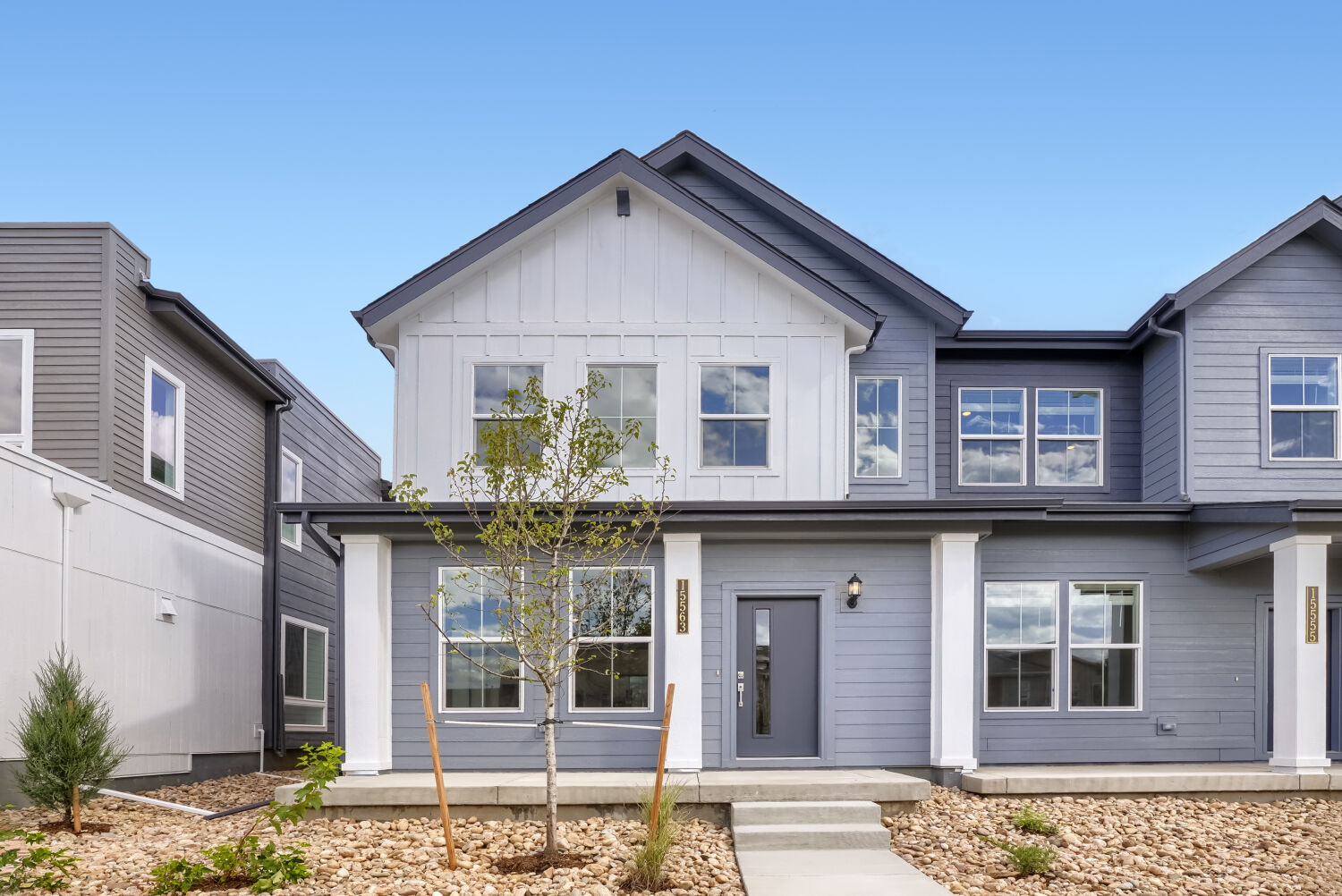 15563 Gilpin Ave   Web Quality   001   01 Exterior Front (Plan 305 at 15563 Gilpin Avenue, The Parkside Collection)