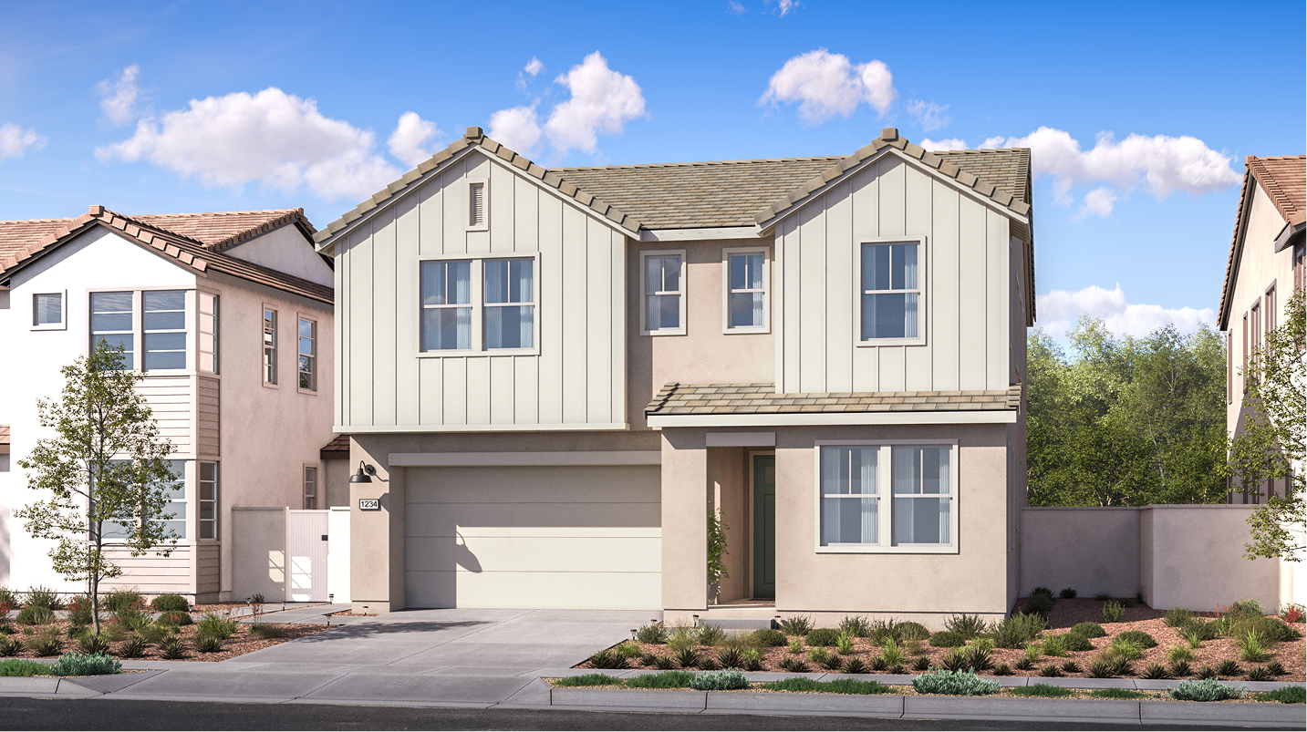Sutton Valencia Plan3 Modern Farmhouse A