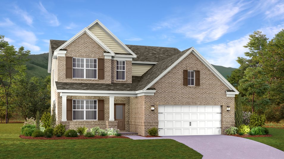 Mayflower Exterior Rendering D (Mayflower at 3000 Happy Elk Trail, Classic Collection)