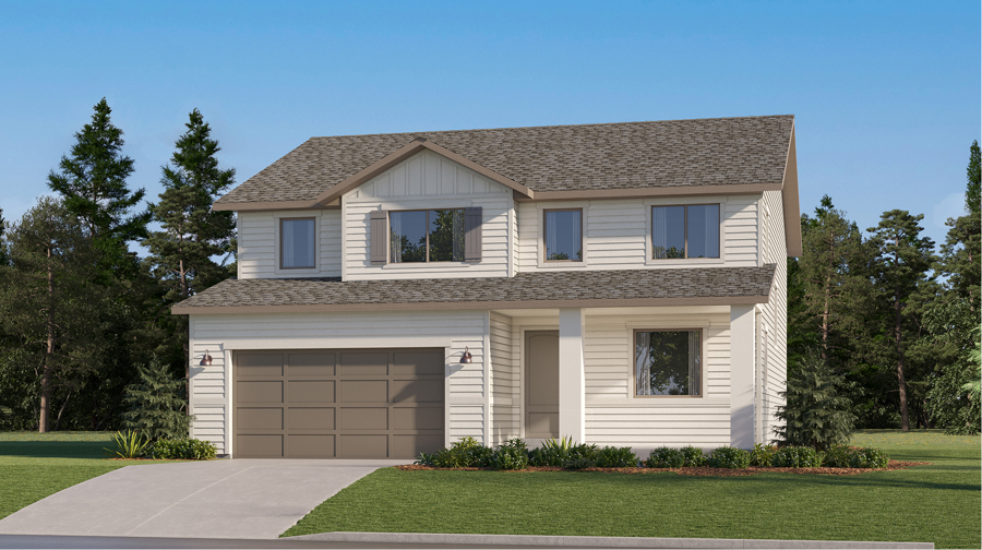 Lennar home at Lennar home in Provo