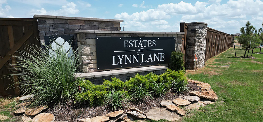 Comunidad Estates at Lynn Lane en Broken Arrow