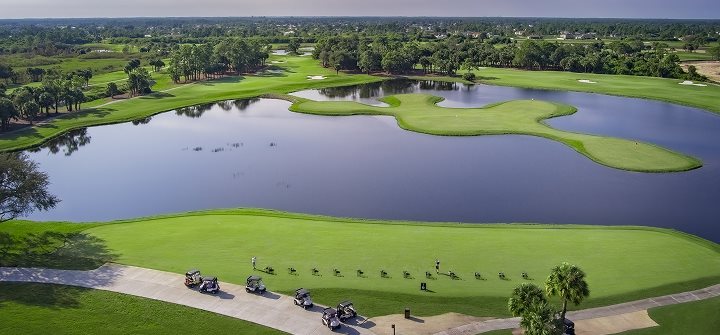Aerial view of Ibis Landing Golf Course (Ibis Landing Golf & Country Club)