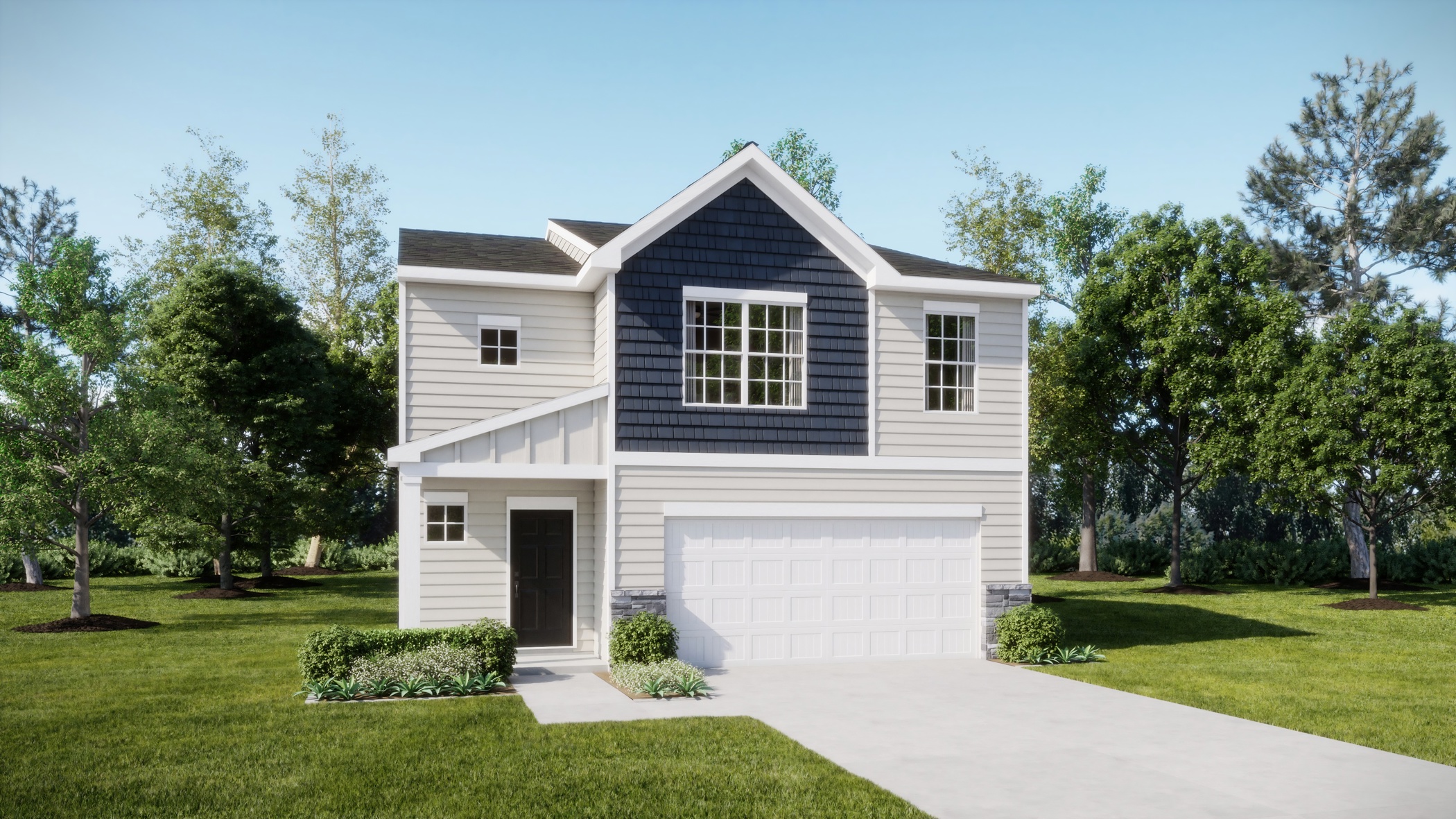 1961 Plan Crane C (Crane II at 206 Fern Stitch Drive, Dream)