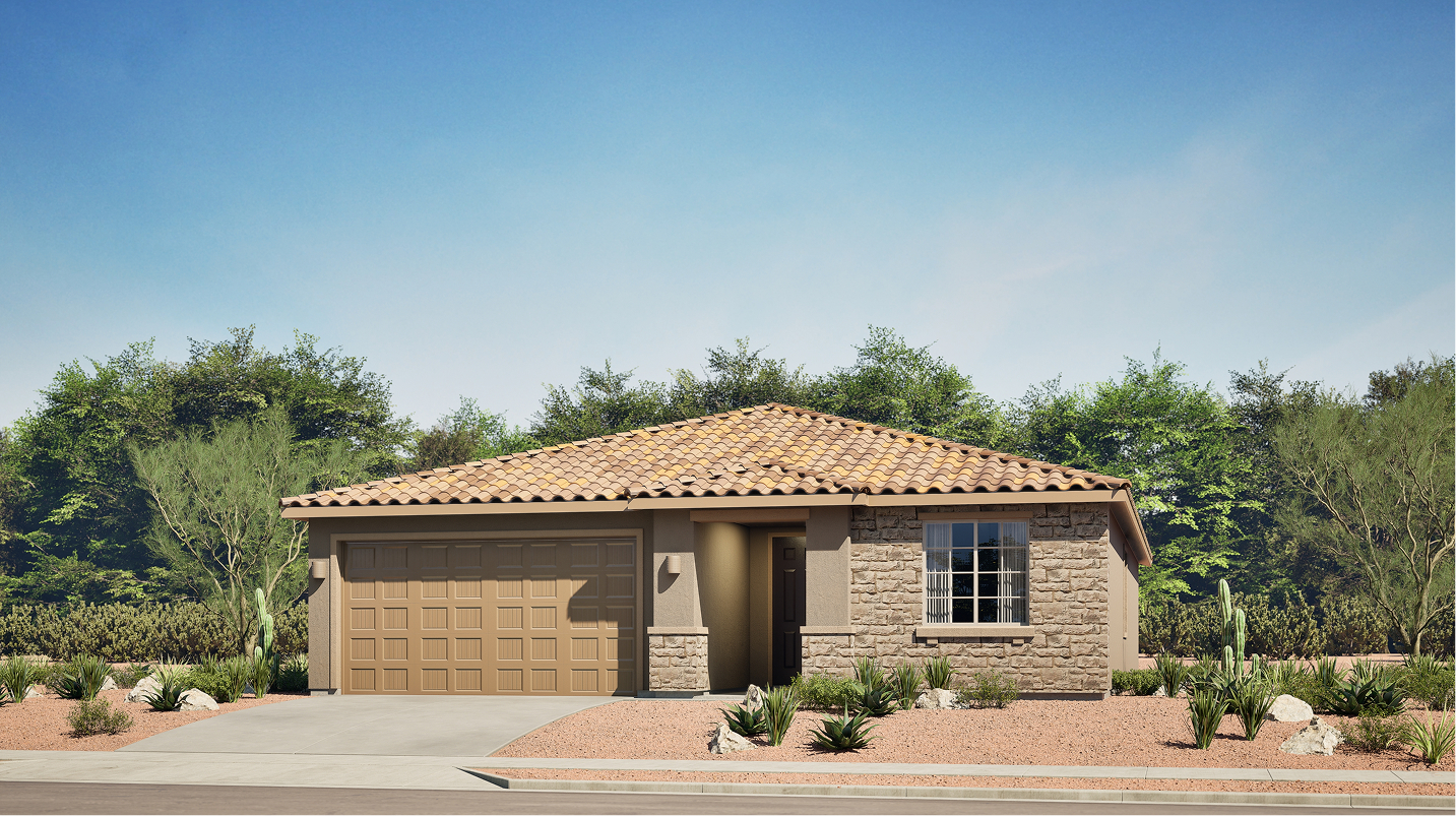 West Core N201 Bryce C (Bryce at 12873 N SPECKLED WOOD WY, Saguaro at Desert Bloom)