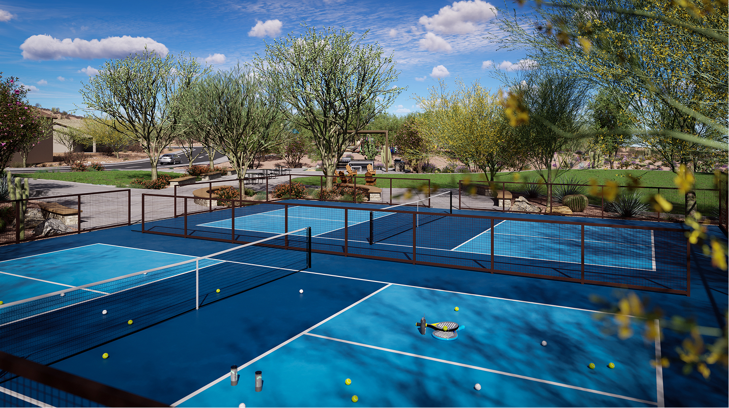 Saddleback Amenity Pickleball 1of2 (Pickleball Court in Saddleback)