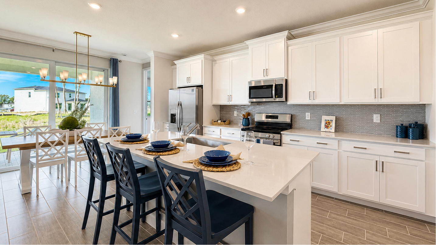 Angler Riverwoodat Everlands Camelia Kitchen 1of2 (Camelia (Kitchen) in Riverwood at Everlands)