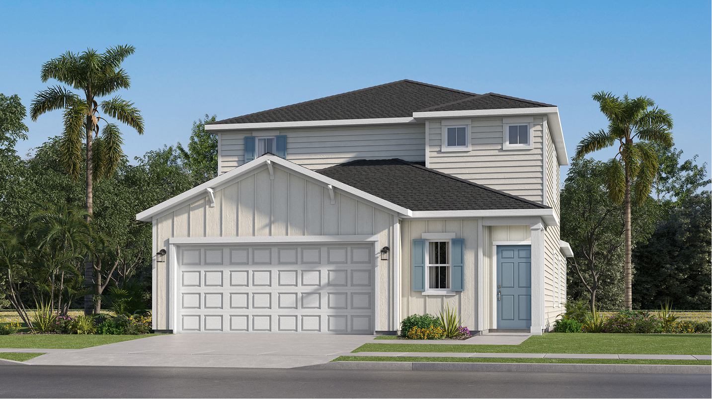 40s Diamond Springs Conway B (Conway at 6332 Firebush Rd, Villages Of Westport 40s)