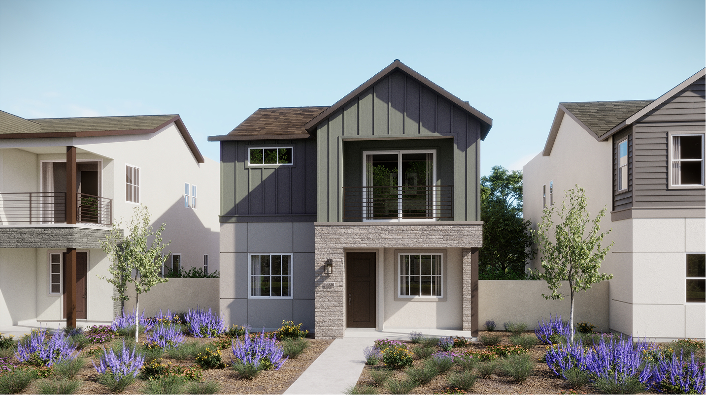 Sapphire Valencia Res3 Modern Farmhouse A (Sapphire 3 at 27212 Fox Den Place, Sapphire)