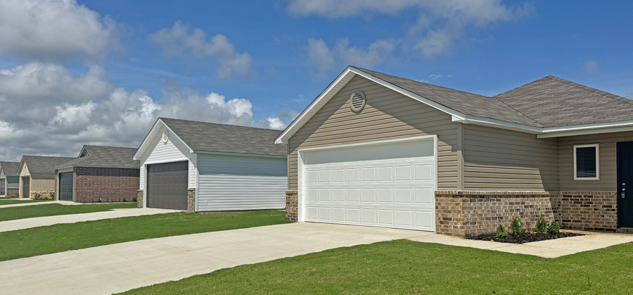 Comunidad Spring Creek Crossing en Broken Arrow