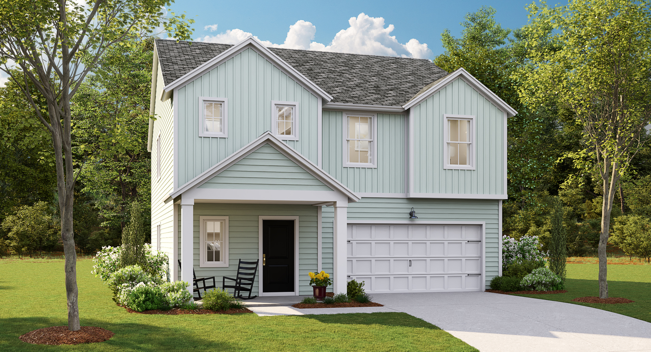 Primrose Q elev (Primrose at 141 ORCHARD BLOSSOM LANE, Carolina Collection)