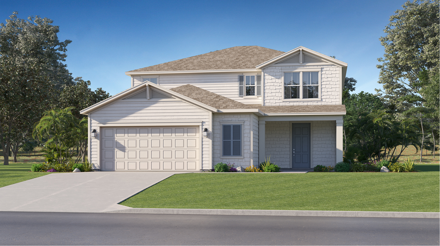 Russel Retreat Newplan Trinidad II   HA (Trinidad II (Exterior HA) in Russell Retreat)