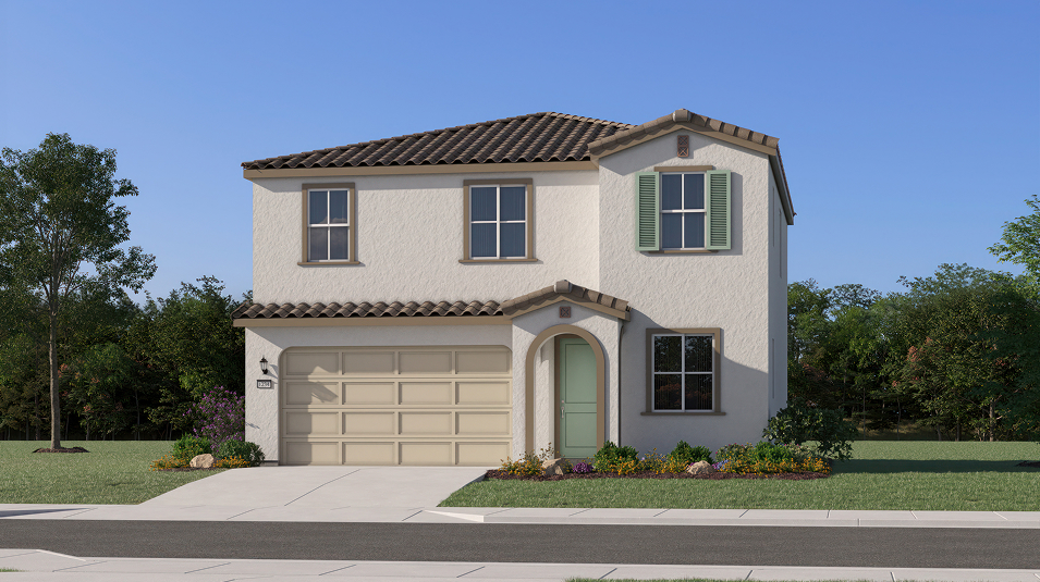 Spanish home exterior