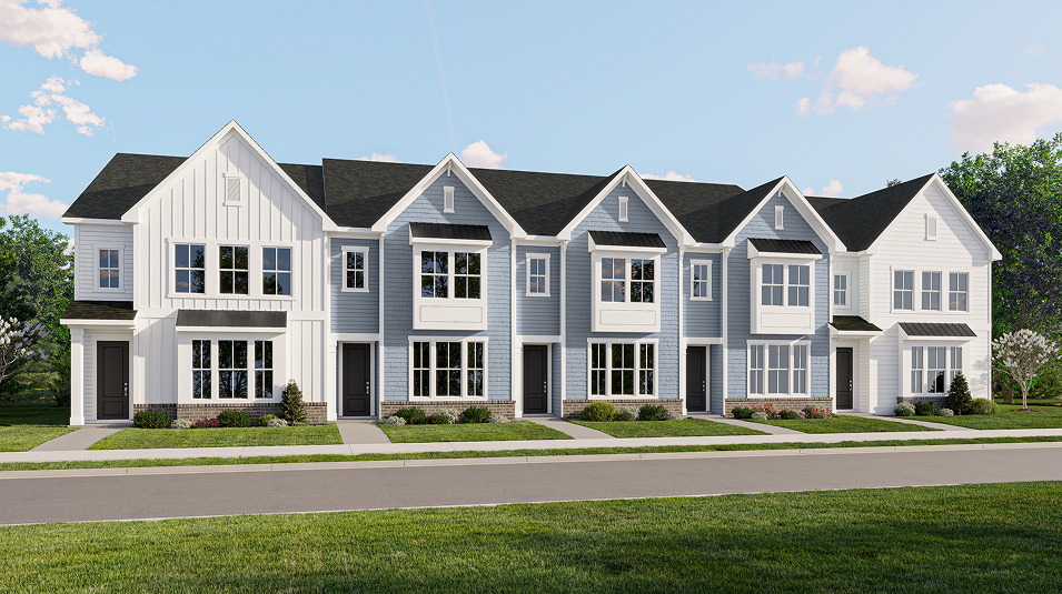 Carnes Crossroads Townhomes 5 Unit (Thatcher at 114 Shoemaker Street, Townhome Collection)