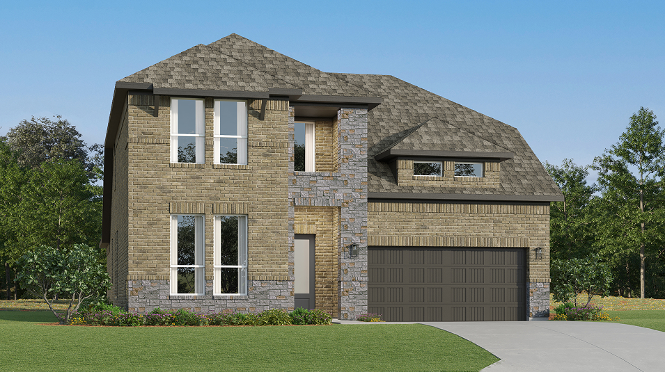 Grove Core N032 Bridle B4 (Bridle at 1714 Butterfly Bush Lane, Woodbridge Collection)
