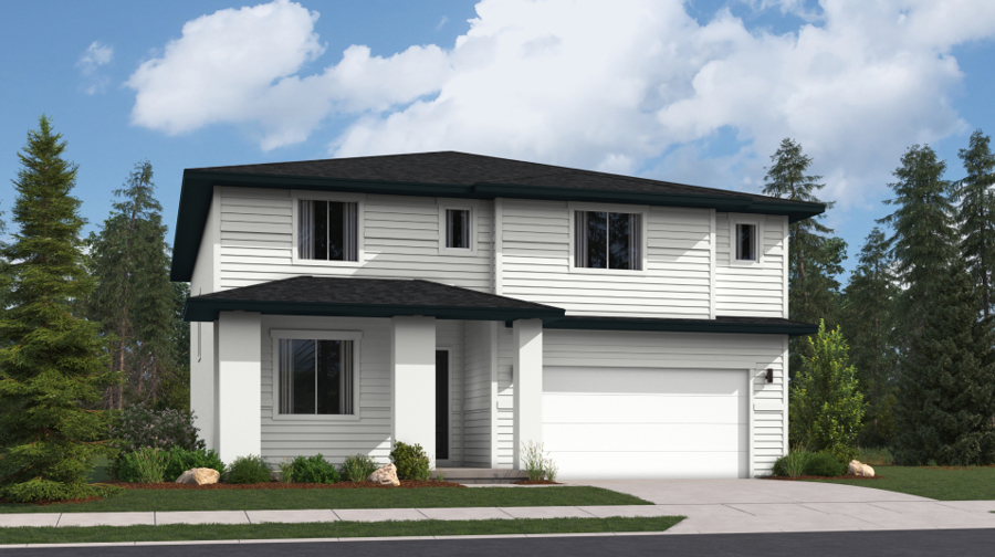 Lennar home at Lennar home in Eagle Mountain