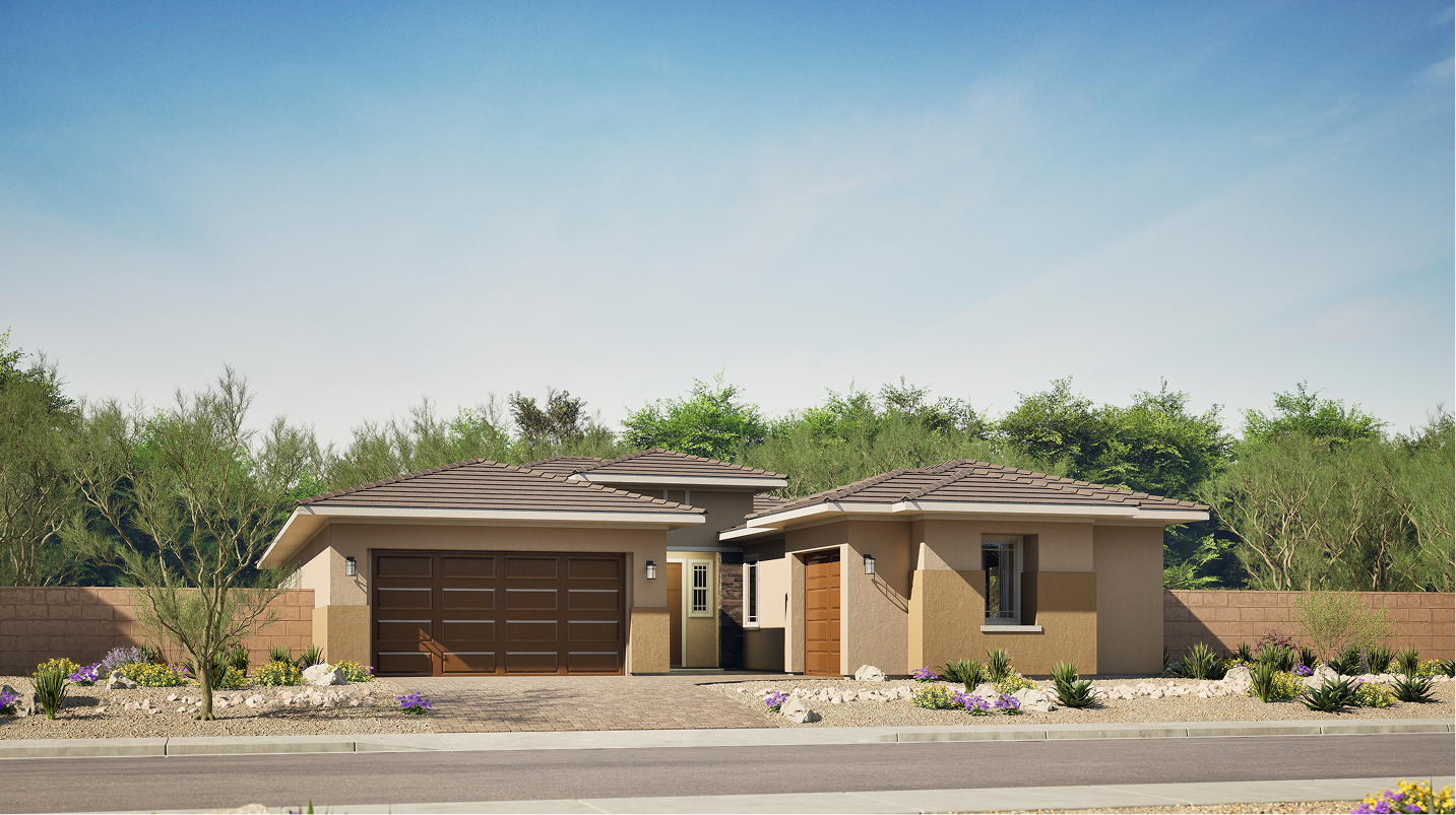 5090 Destiny Saddleback Sierra Desert Prairie L (Sierra Plan 5090 at 13159 W SAND FLOWER DR, Destiny)