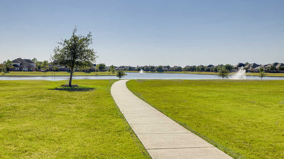 Estates Sterling Lakes Amenity Trails 1of3 (Trail in Binford Creek)