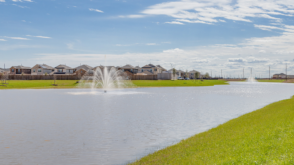 Sunterra Amenity Lake (Lake/Pond in Binford Creek)
