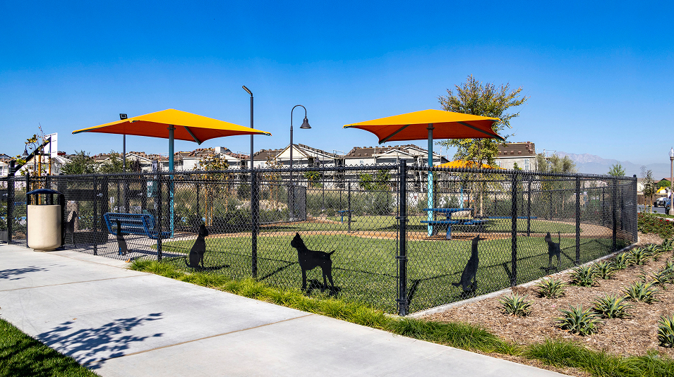 The Preserve Amenity Discovery Park Dog Park (Dog Park in Pathway at The Preserve)