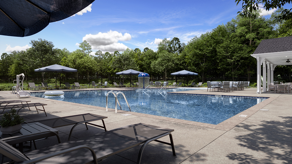 Rolesville Crossing Pool 1of2 (Swimming Pool in Rolesville Crossing)